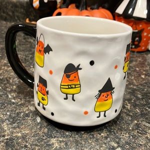 Candy corn mug